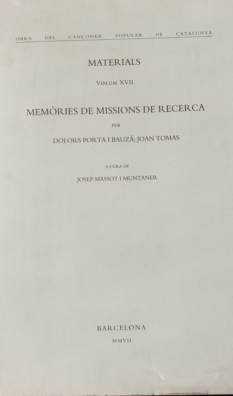 Cançó de sa Bufera